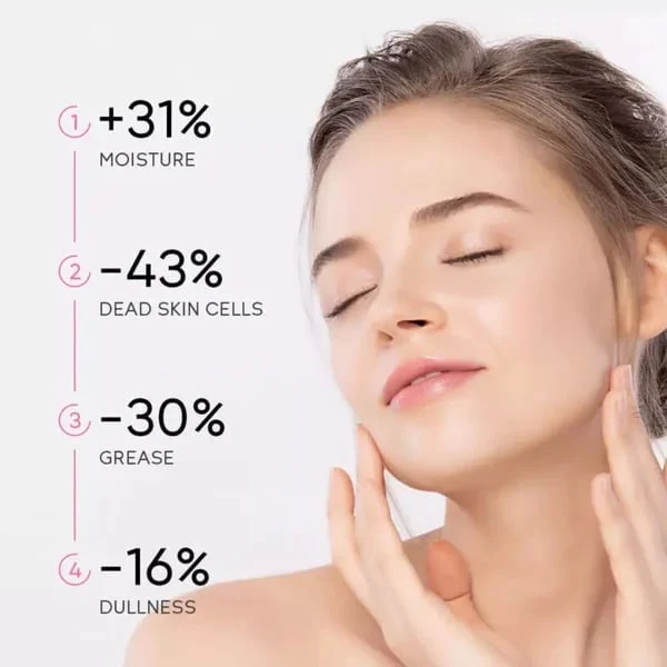 Negusy™ Purifying Exfoliating Gel for Acanthosis Nigricans, Exfoliation, Dark Spots, Skin Tags, Eczema