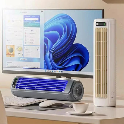 🚨 Last Chance! 70% OFF 🌊 Wireless Cooling AC ❄️