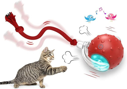 Interactive Pet Rolling Ball | Boosts Your Pet's Activity & Mental Stimulation 🐾