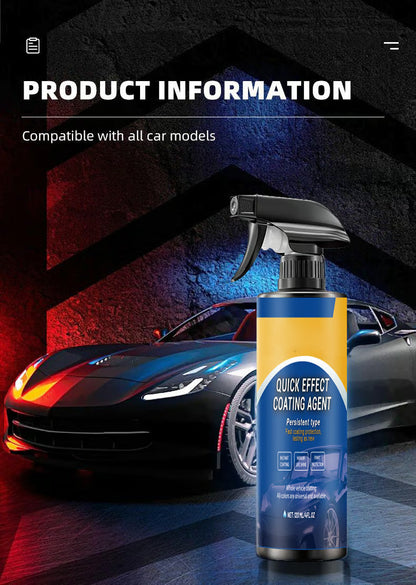 🔥2025 Hot Sale🔥Advanced Car Quick-acting Coating Agent Spray✨(Bonus towel included with every purchase!)