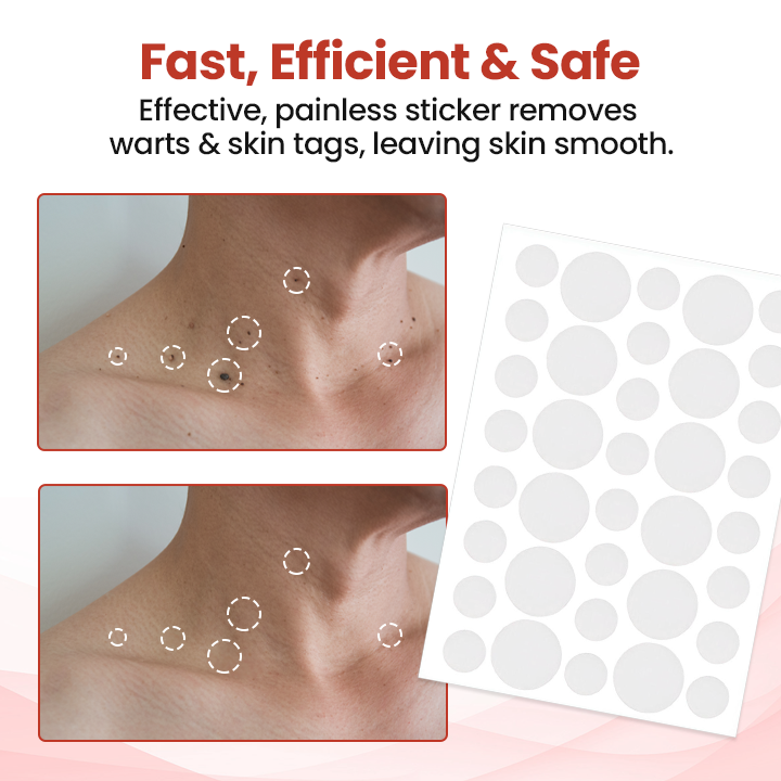 Odeiun™ TagDrop Painless Micro Patch