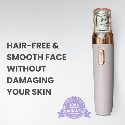 Facial Epilator for Easy, Pain-Free Removal of Fine Hair