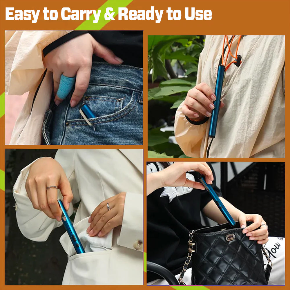 NEGUSY™ DefenPro 32,000,000 Stun Pen