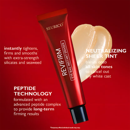 Eye Bag Eraser — Instantly Refreshes, Firms & Smooths for a Youthful Look That Lasts 8 Hours