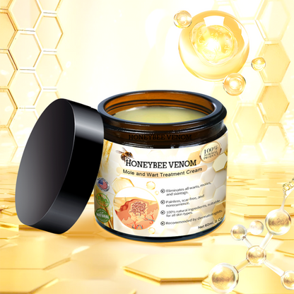 Honeybee Venom Mole and Wart Cream