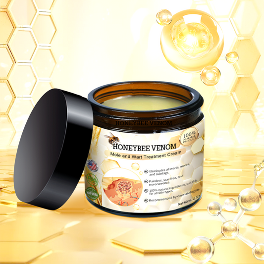 Honeybee Venom Mole and Wart Cream