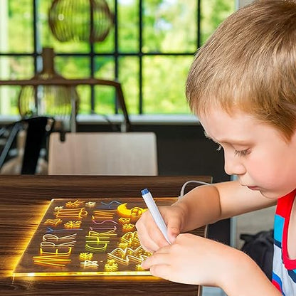 ⚡🔥Limited Time Only: Get 50% Off Now!✨Creative LED Drawing Board ~ Creative Fun Anytime