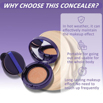 Negusy™ Soft Matte Cream Concealer