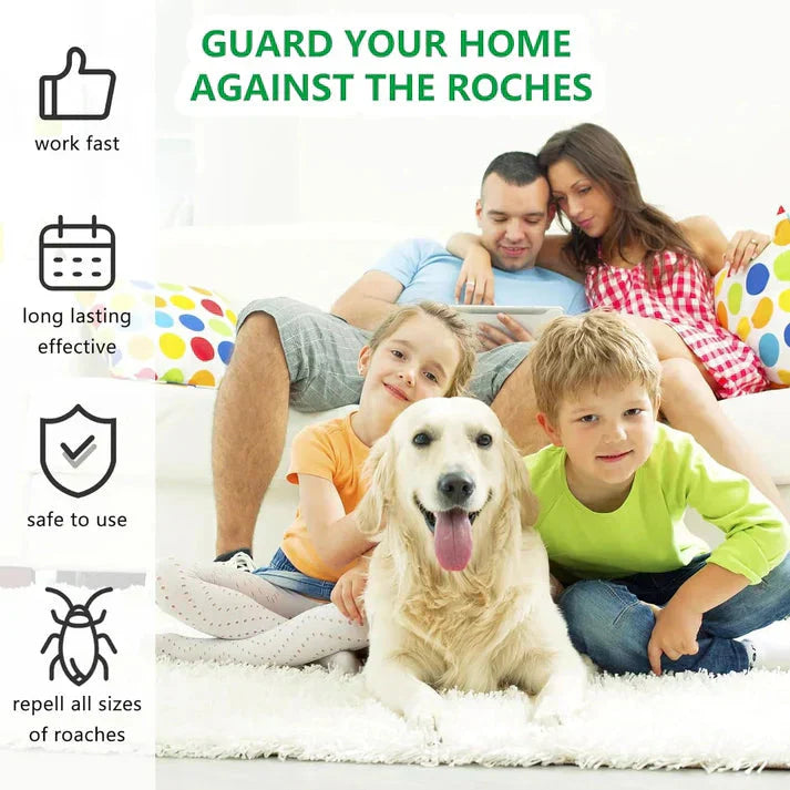 Seurico™  Cockroach Repellent Gel