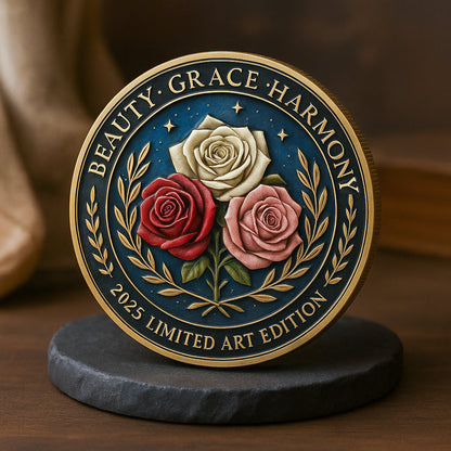 ✨⚡2025 Goddess Coin Advent Calendar – Limited-edition Collectible Coins Inspired