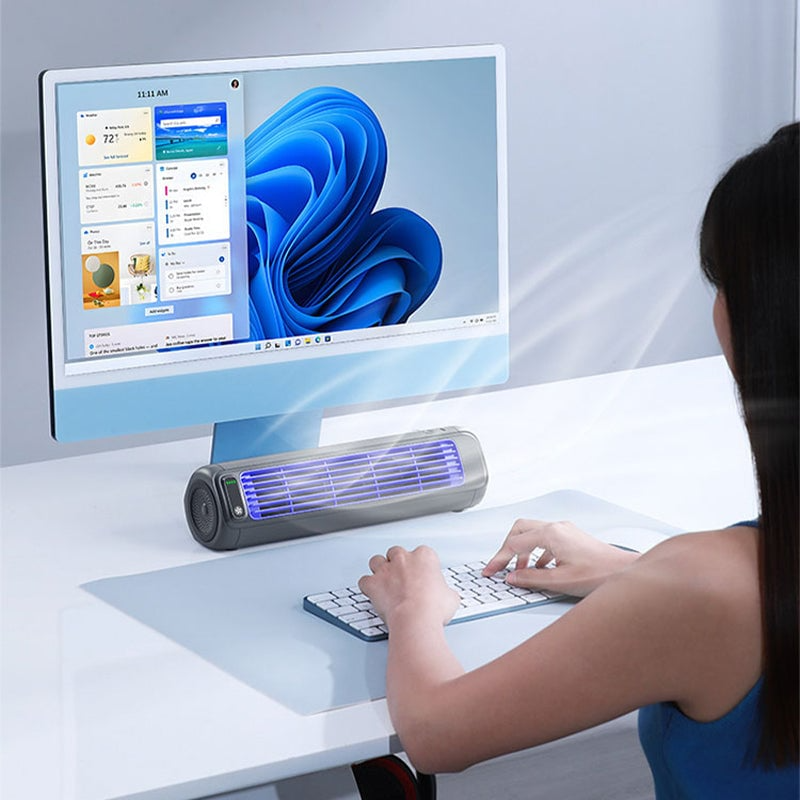 🚨 Last Chance! 70% OFF 🌊 Wireless Cooling AC ❄️