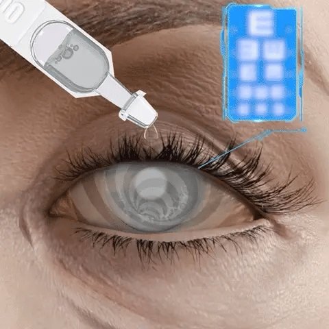 Odeiun™ Presbyopia Eye Drops
