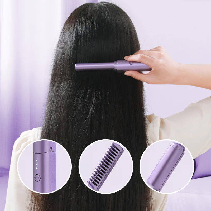 Ceramic Hairdressing Comb – Effortless Frizz-Free Style in Seconds
