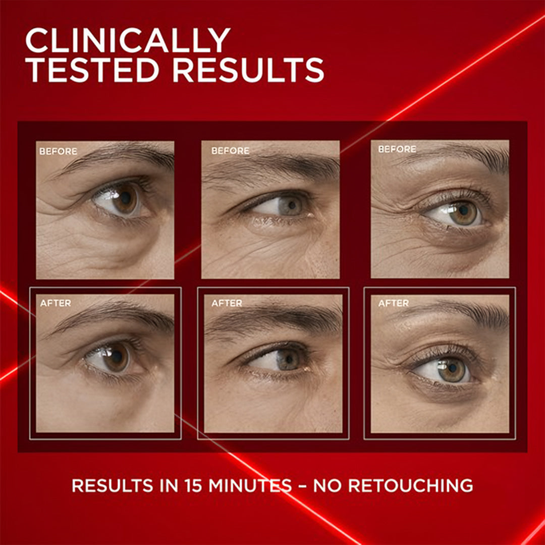 Eye Bag Eraser — Instantly Refreshes, Firms & Smooths for a Youthful Look That Lasts 8 Hours