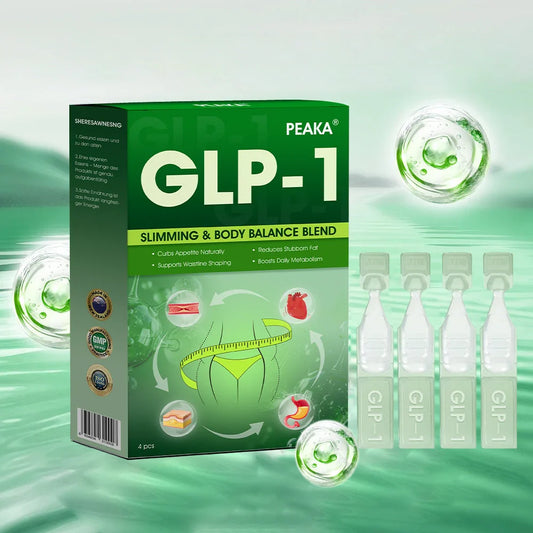 Negusy™ GLP-1 Reset Drops  | Rebalance Your Body. Regain Your Shape.