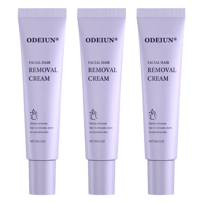 ODEIUN® Gentle and Painless Facial Hair Removal Cream– Limited Time Offer for Smooth, Flawless Skin ✨