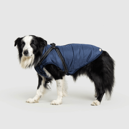 Seurico™ waterproof thick warm 3 in 1 pet jacket