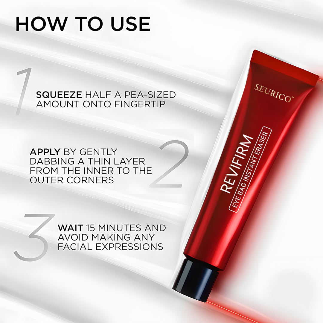 Eye Bag Eraser — Instantly Refreshes, Firms & Smooths for a Youthful Look That Lasts 8 Hours