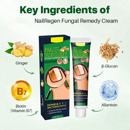 NailRegen Fungal Remedy Cream