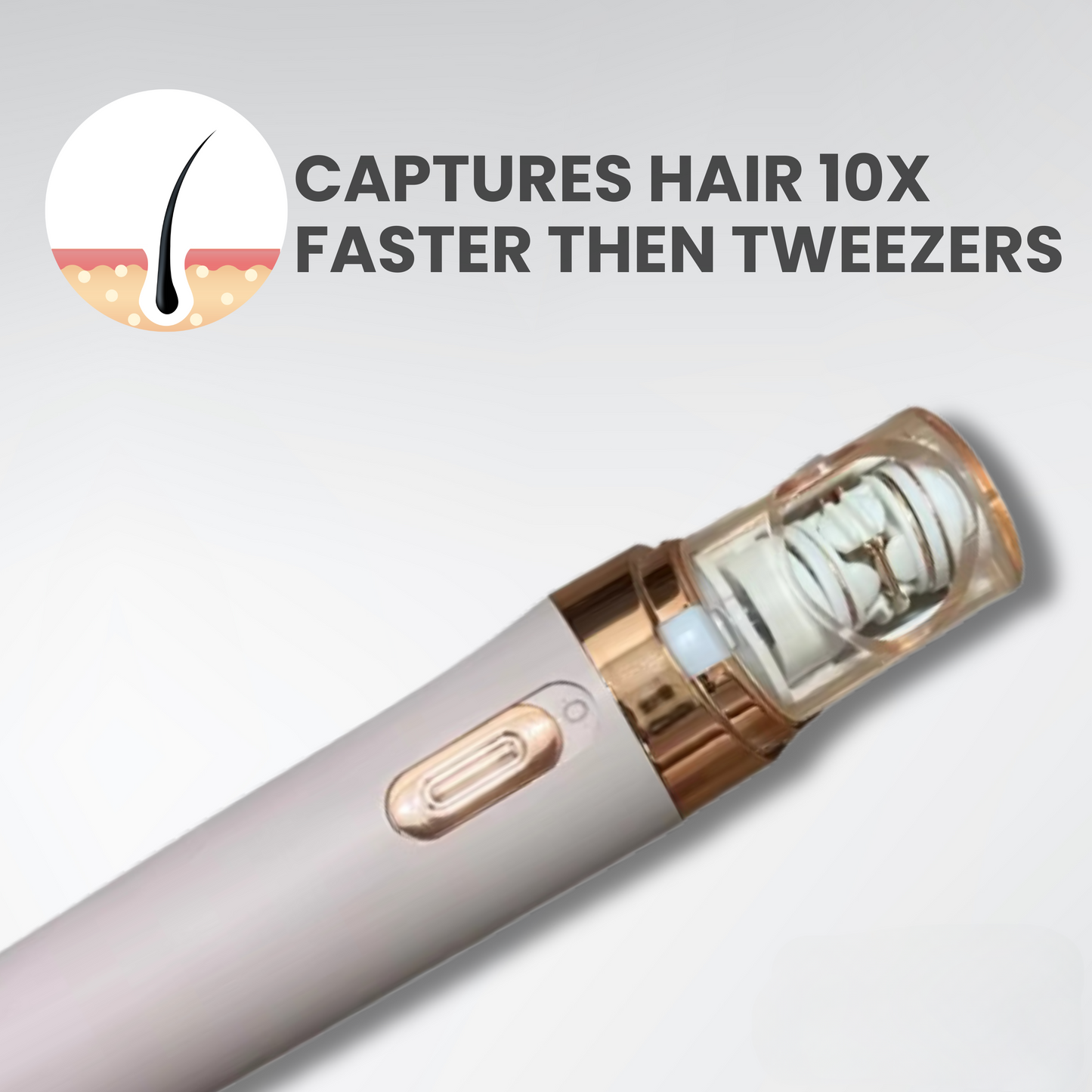 Facial Epilator for Easy, Pain-Free Removal of Fine Hair