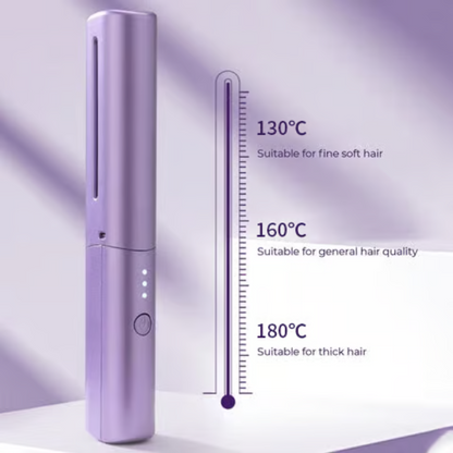 Ceramic Hairdressing Comb – Effortless Frizz-Free Style in Seconds