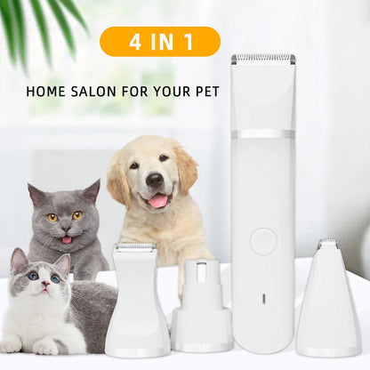 Multifunctional pet electric grooming kit