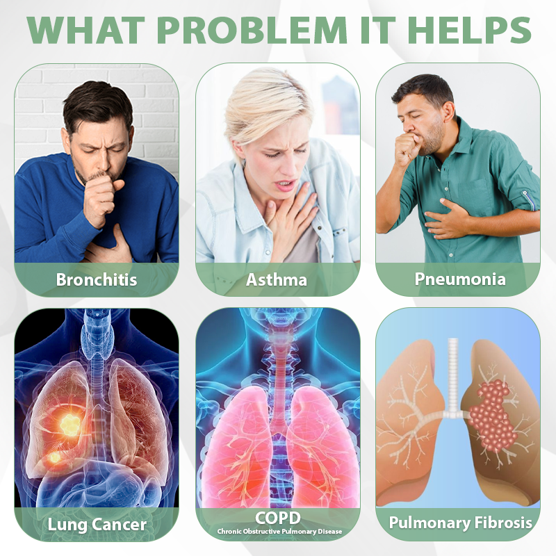 Seurico™ LungFlow Eucalyptus Detox Inhaler