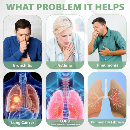 Seurico™ LungFlow Eucalyptus Detox Inhaler