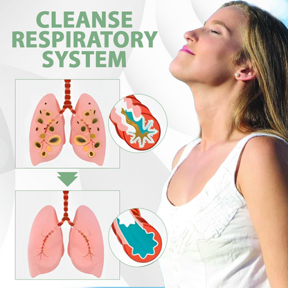 Seurico™ LungFlow Eucalyptus Detox Inhaler