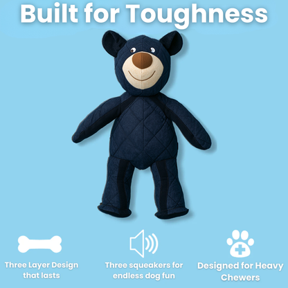 2025 New Buddy BearBite for frequent chewers🦮🐕‍🦺