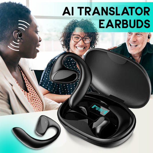 Al Translator Earbuds: Enjoy Seamless Communication Anytime, Anywhere