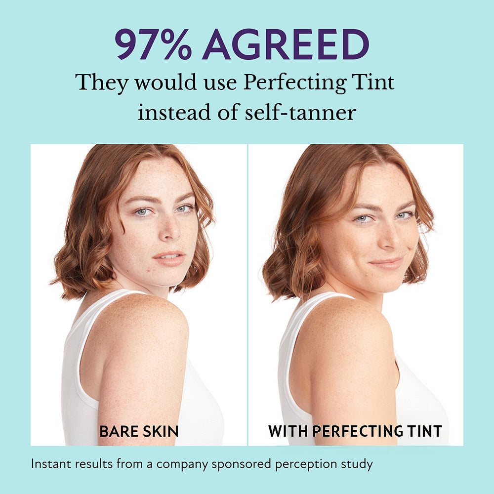 Negusy™ All-in-One Perfecting Tint | Foundation + Concealer + Self-Tanner in One — Your All-Over Complexion in a Single Bottle!