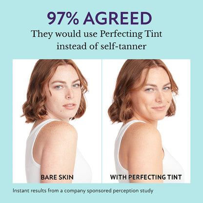 Negusy™ All-in-One Perfecting Tint | Foundation + Concealer + Self-Tanner in One — Your All-Over Complexion in a Single Bottle!