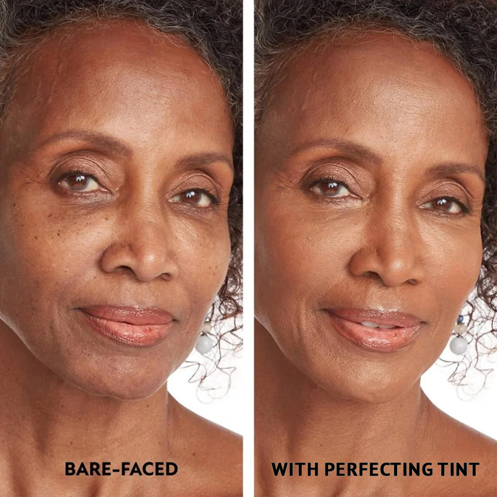 Negusy™ All-in-One Perfecting Tint | Foundation + Concealer + Self-Tanner in One — Your All-Over Complexion in a Single Bottle!