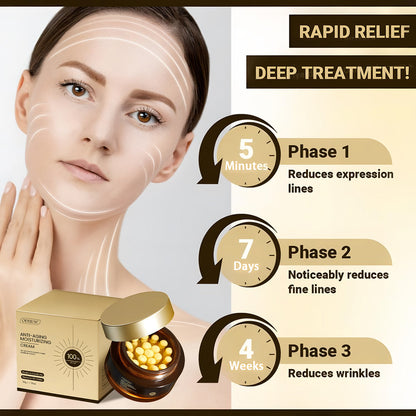 ✅ Official Store | ODEIUN™ Anti-Aging Moisturizing Cream 💧 Hyaluronic Acid + Retinol + Collagen – Youthful Glow for Face, Neck, Chest & Legs ✨ Day & Night Care