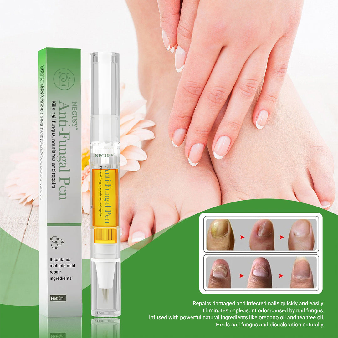 Negusy™ Antifungal Pen – Clinically Proven Natural Solution for Stubborn Toenail Fungus