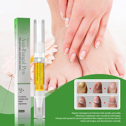 Negusy™ Antifungal Pen – Clinically Proven Natural Solution for Stubborn Toenail Fungus
