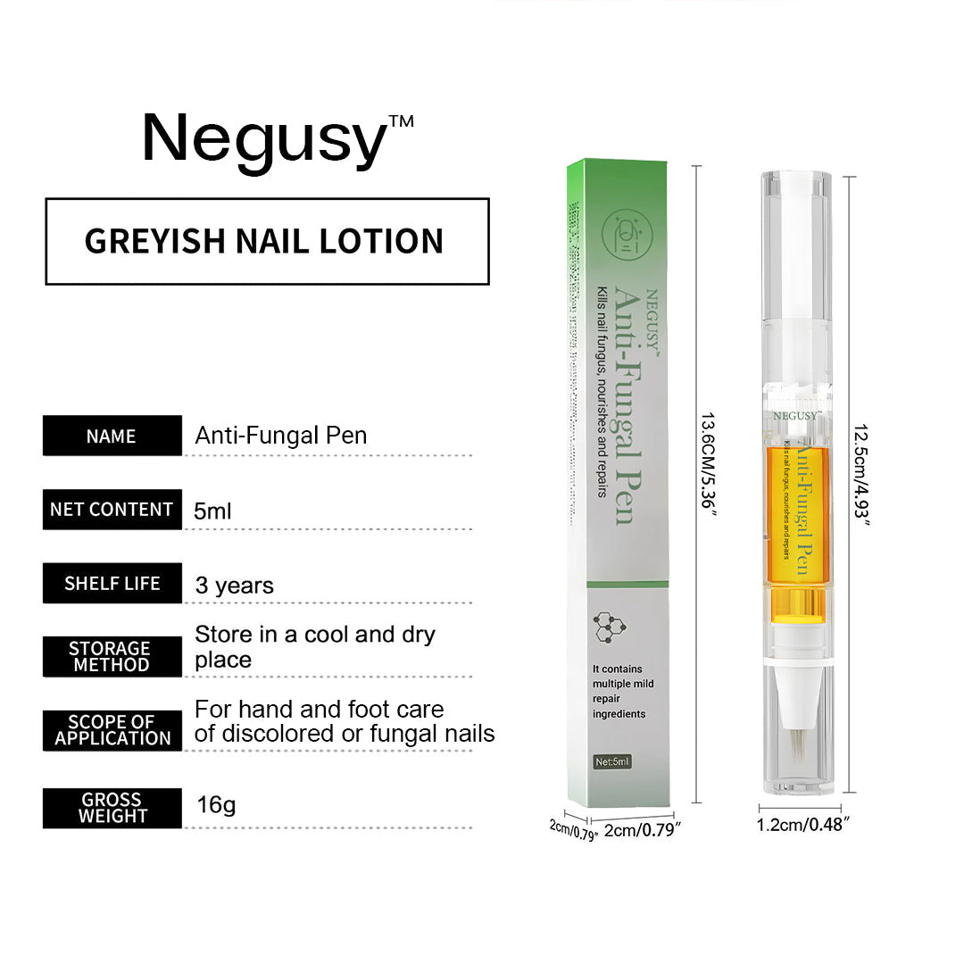 Negusy™ Antifungal Pen – Clinically Proven Natural Solution for Stubborn Toenail Fungus