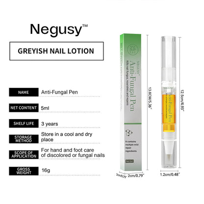 Negusy™ Antifungal Pen – Clinically Proven Natural Solution for Stubborn Toenail Fungus