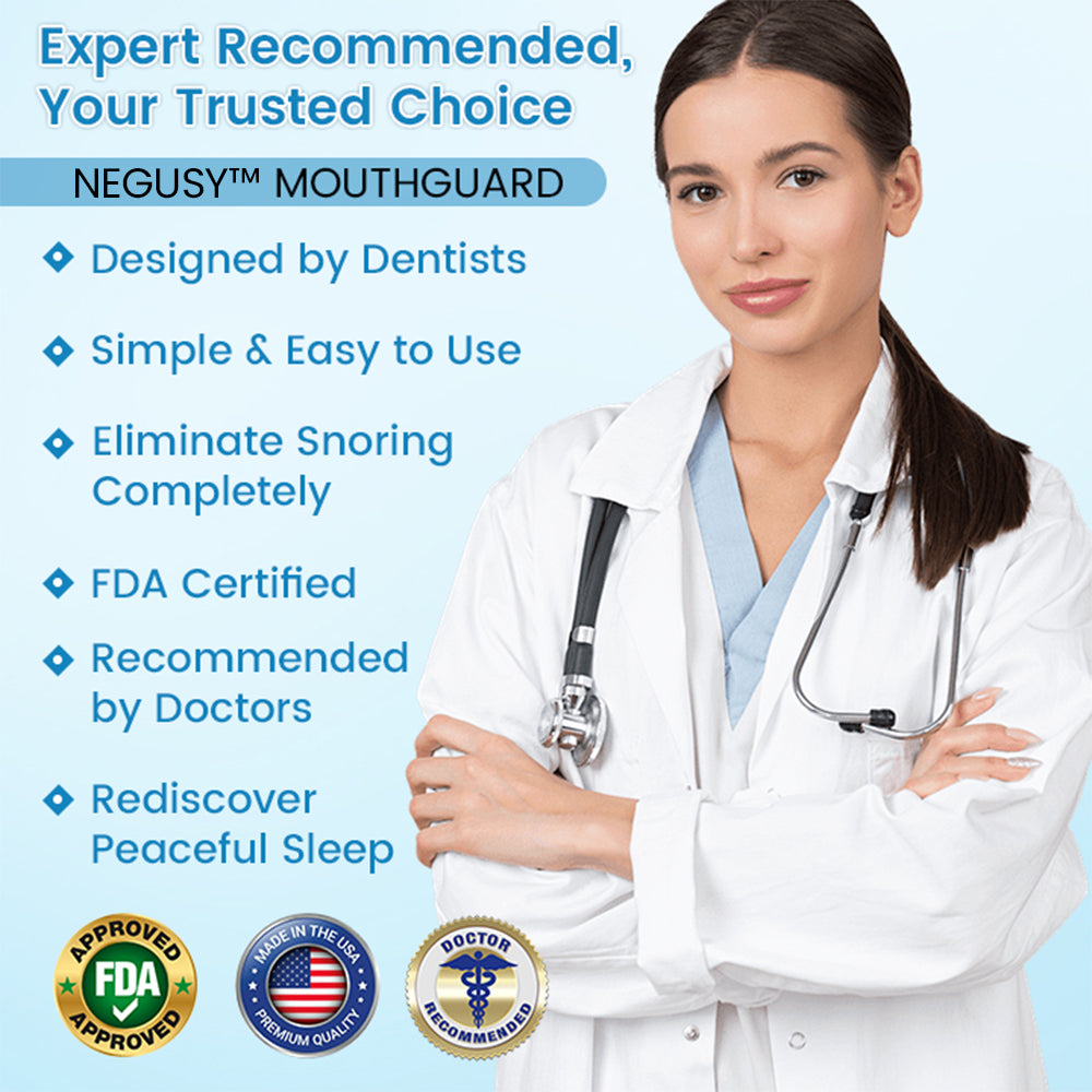 ✨Negusy™ Anti-Snoring & Anti-Grinding Teeth Protector