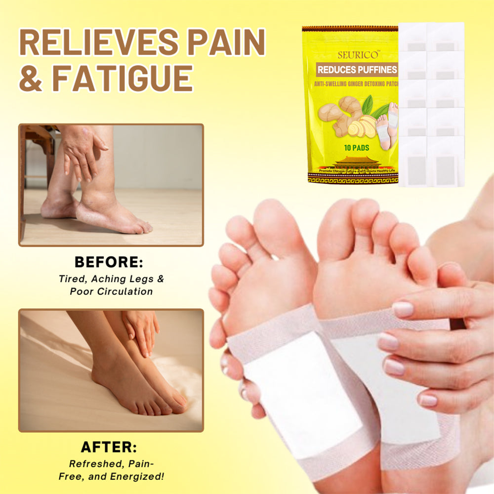 Seurico™ Anti-Swelling Ginger Detoxing Patch