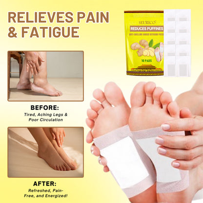 Seurico™ Anti-Swelling Ginger Detoxing Patch