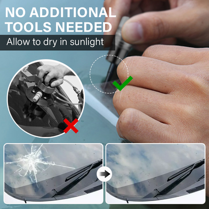 Seurico™ GlassFix Guard: 2024 Windshield Crack Repair Formula