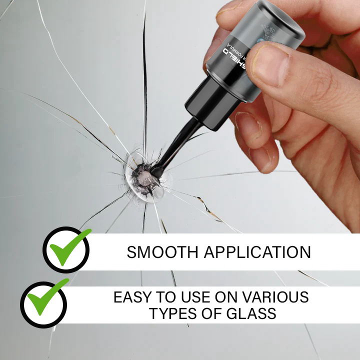 Seurico™ GlassFix Guard: 2024 Windshield Crack Repair Formula