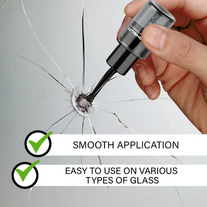 Seurico™ GlassFix Guard: 2024 Windshield Crack Repair Formula