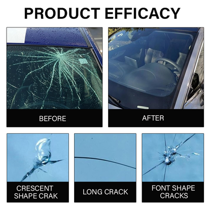 Seurico™ GlassFix Guard: 2024 Windshield Crack Repair Formula