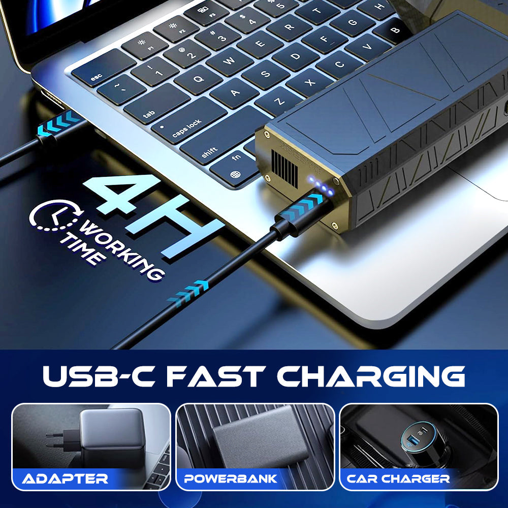 Seurico™ FROSTGUARD 1500W Thermal Blower – The Ultimate Snow Removal Tool!