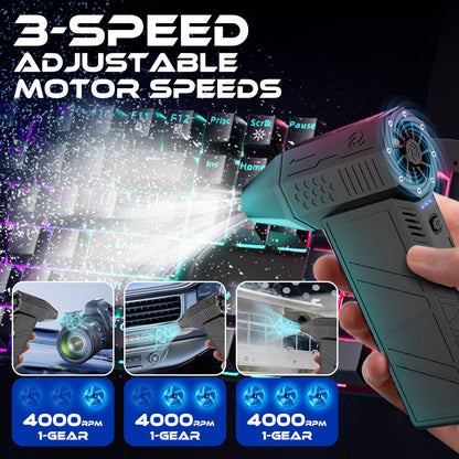 Seurico™ FROSTGUARD 1500W Thermal Blower – The Ultimate Snow Removal Tool!