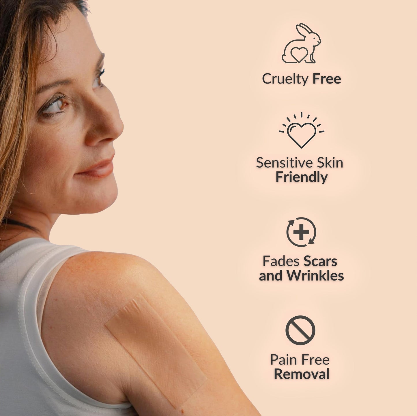 Negusy™ Silicone Scar Tape