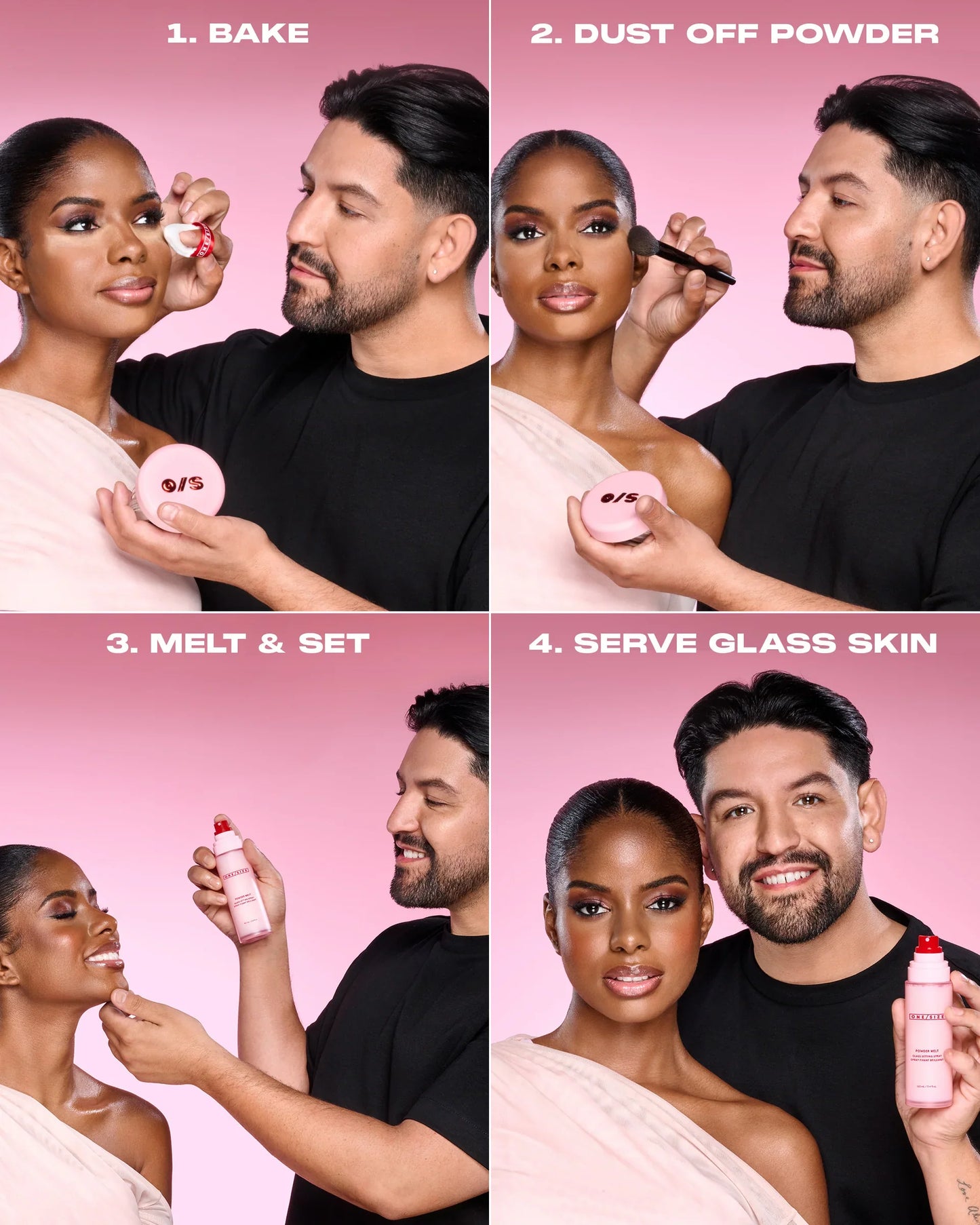 Negusy™ Moisturizing setting spray